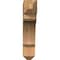 Ekena Millwork Legacy Craftsman Smooth Bracket, Western Red Cedar, 5 1/2"W x 26"D x 26"H BKT06X26X26LEC04SWR - alternate 4